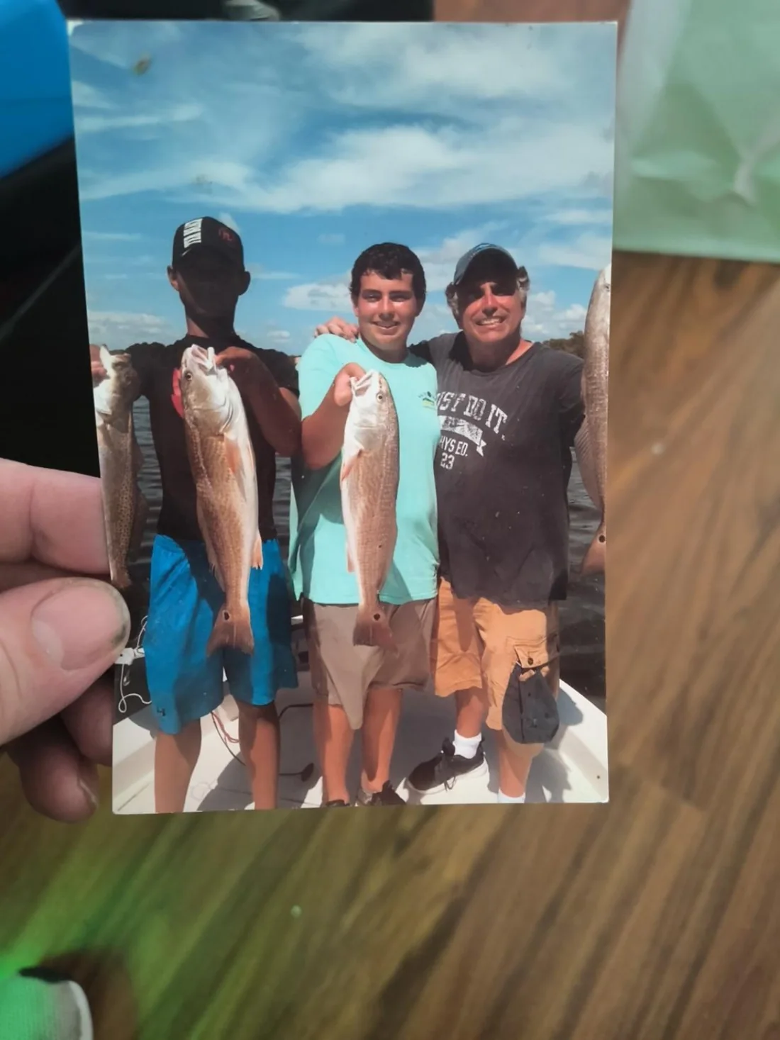 Original campaign archive fishing photograph