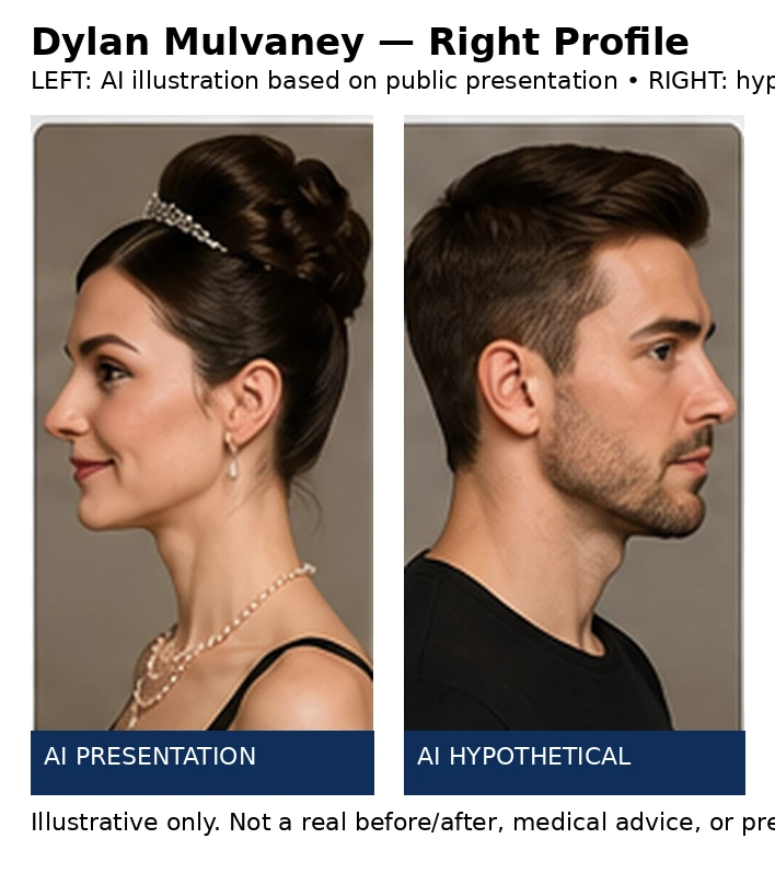 Side-by-side Right Profile comparison